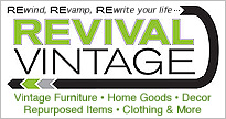 Revival vintage clothing and decor