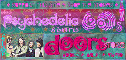 Shop the Waiting For The Sun Jim Morrison and Doors Store and the psychedelic 60s store for books, CDs, DVDs and more