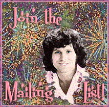 jim morrison website mailing list