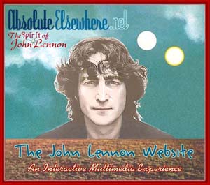 Absolute Elsewhere: The Spirit of John Lennon