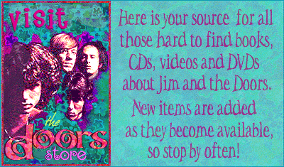 Buy Jim Morrison & Doors Books